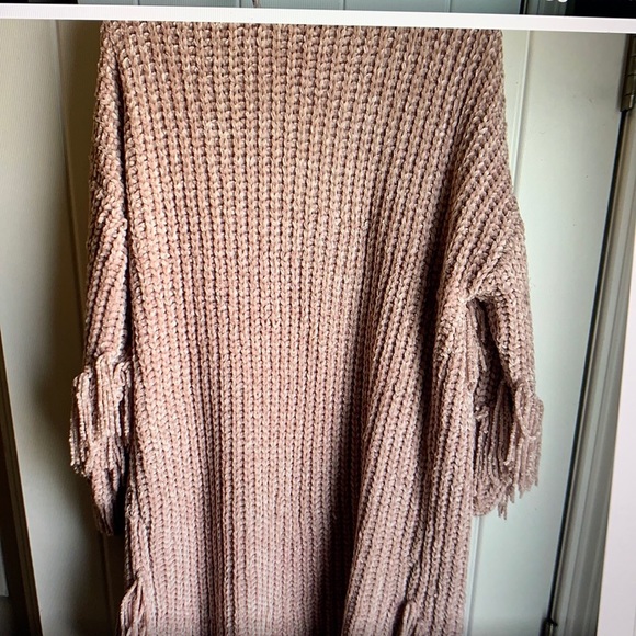 GILI long  Open cardigan, medium. Like new! - Picture 2 of 3